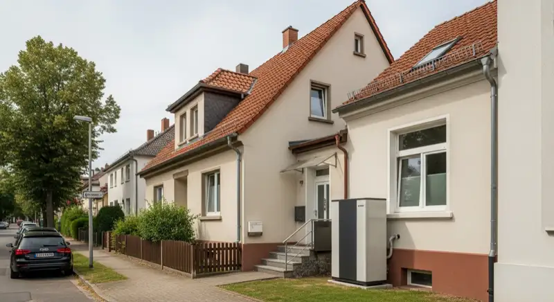 Altbau und Wärmepumpenkauf in Cottbus