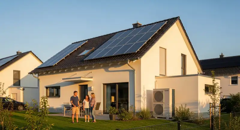 PV-Kombination beim Wärmepumpenkauf in Darmstadt