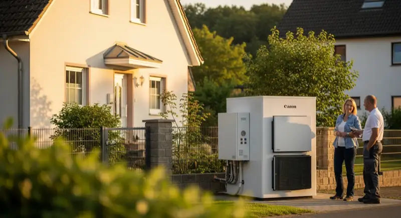 Wärmepumpe in Darmstadt