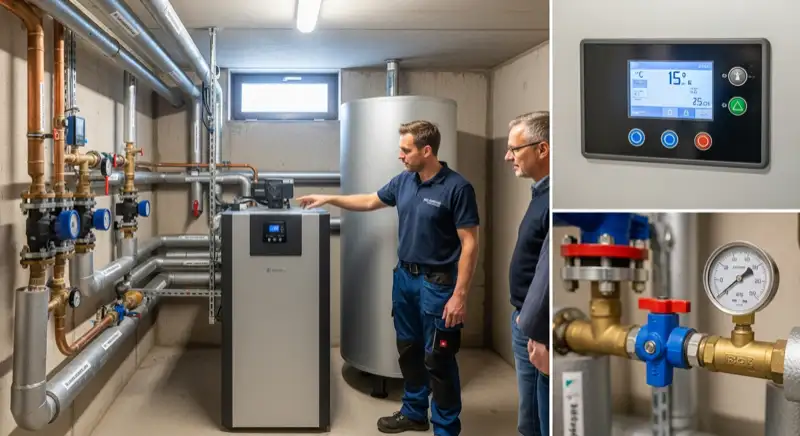 Wärmepumpentypen im Vergleich für Darmstadt