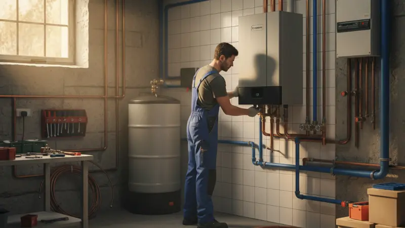 Verschiedene Wärmepumpentypen für Dortmunder Einfamilienhäuser im Vergleich