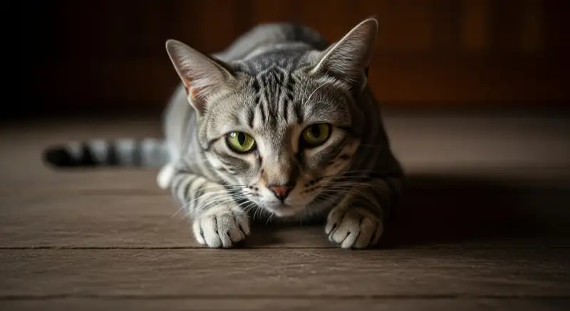 Aerial drone view of typical German residential neighborhood with mixed roof types, red and dark roof tiles, gardens visible, sunny day