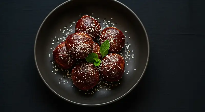 Modern German electrical meter cabinet (Zählerschrank) with smart meter and solar inverter connection, clean technical installation