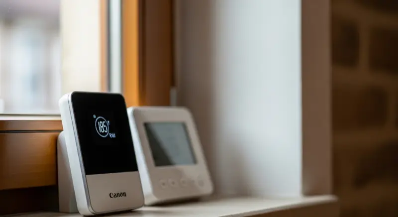 Luftaufnahme Duisburger Wohnsiedlung mit erneuerbaren Energien