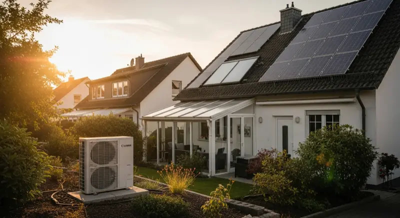 Wärmepumpe Förderung 2026