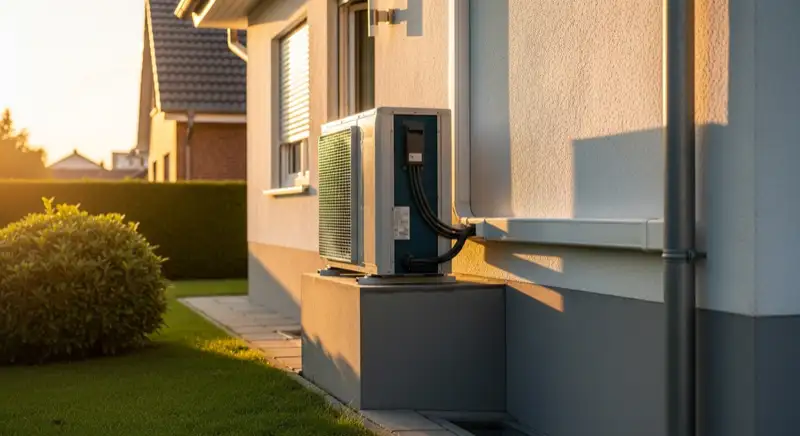 Montage einer Wärmepumpe in Elmshorn