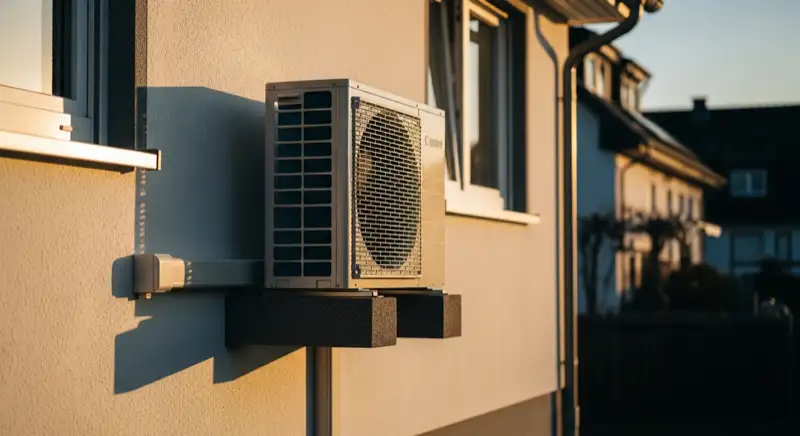 Montage einer Wärmepumpe in Elmshorn