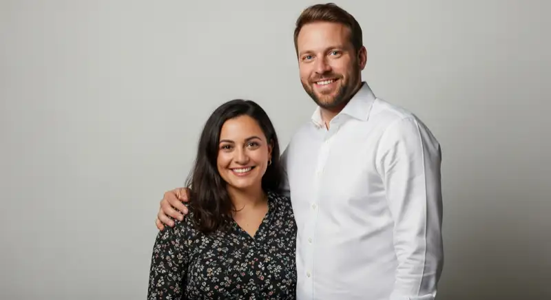 Modern German electrical meter cabinet (Zählerschrank) with smart meter and solar inverter connection, clean technical installation