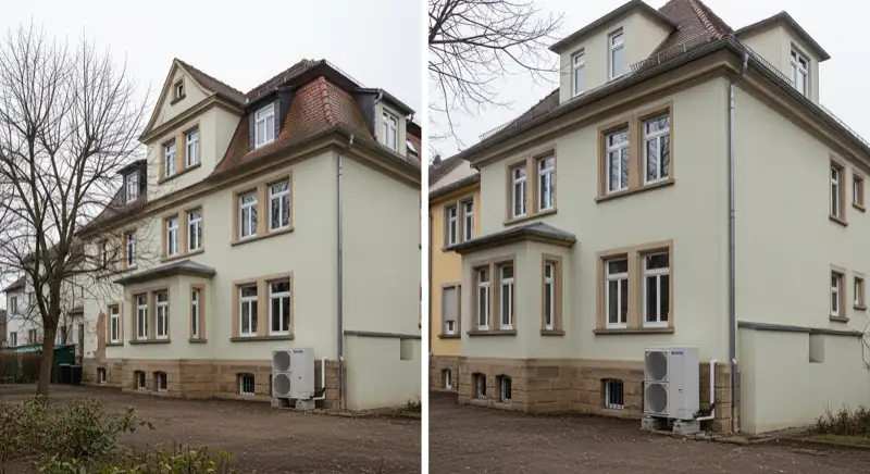 Gebäudebestand und Wärmepumpen-Eignung in Erlangen