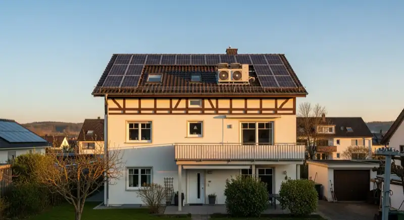 PV-Kombination beim Wärmepumpenkauf in Esslingen am Neckar