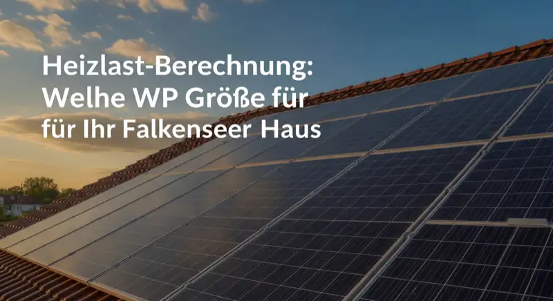 Wärmepumpe kaufen Falkensee