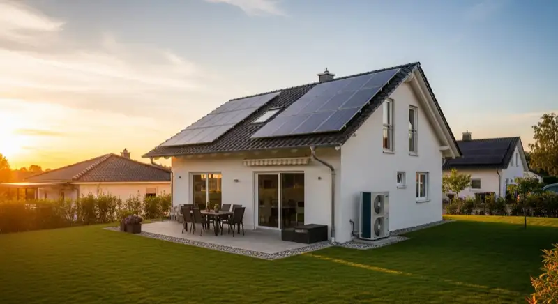 Wärmepumpe Fellbach