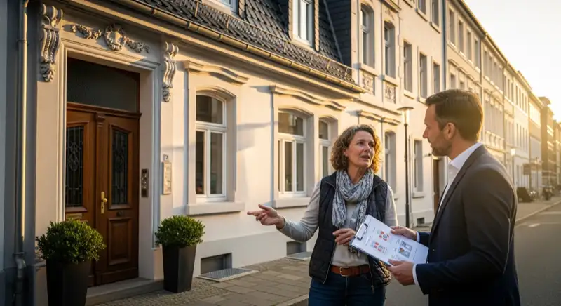 Altbau und Wärmepumpenkauf in Frankfurt am Main