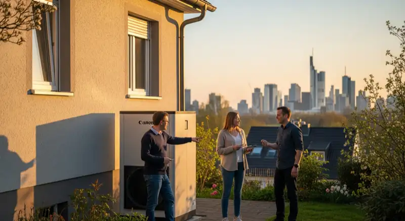 Solar und Wärmepumpe in Frankfurt am Main kombinieren