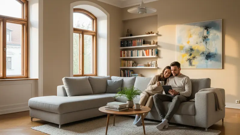 Heizkosten-Vergleich in Frankfurt: Wärmepumpe, Fernwärme und Gas im Balkendiagramm