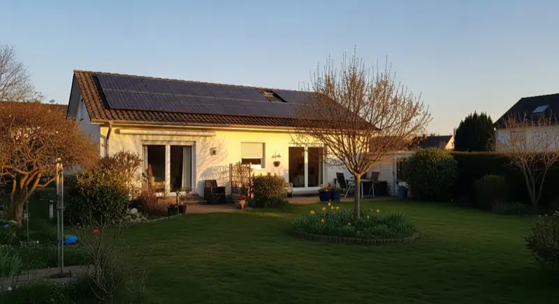 Photovoltaik in Frankfurt Oder: Einfamilienhaus Solar Sunny Oder