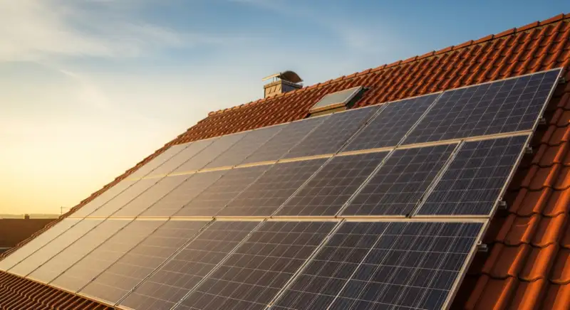 Photovoltaik in Frankfurt Oder: Solaranlage Satteldach Oder