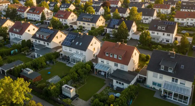 Photovoltaik in Frankfurt Oder: Stadtteile Aerial Oder 6