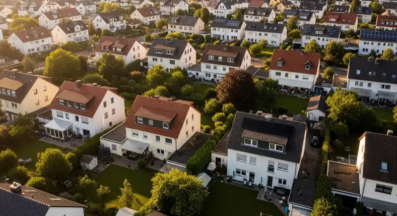 Photovoltaik in Frankfurt Oder: Stadtteile Aerial Oder