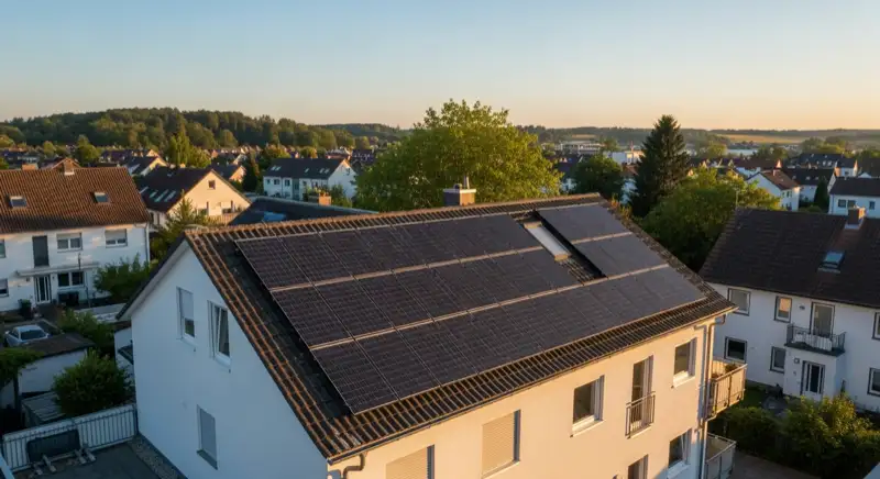 Photovoltaik in Frechen: Section 5 Frechen