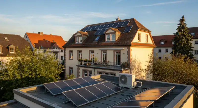 Gebäudebestand und Wärmepumpen-Eignung in Freiburg