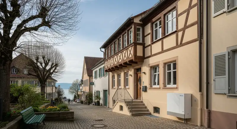 Altbau und Wärmepumpenkauf in Friedrichshafen