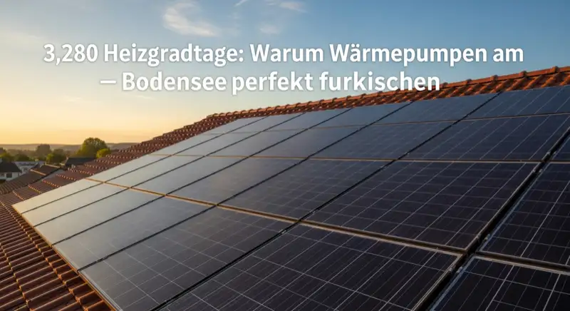 Close-up of photovoltaic solar panels installed on a traditional German Satteldach (gabled roof), blue sky with some clouds