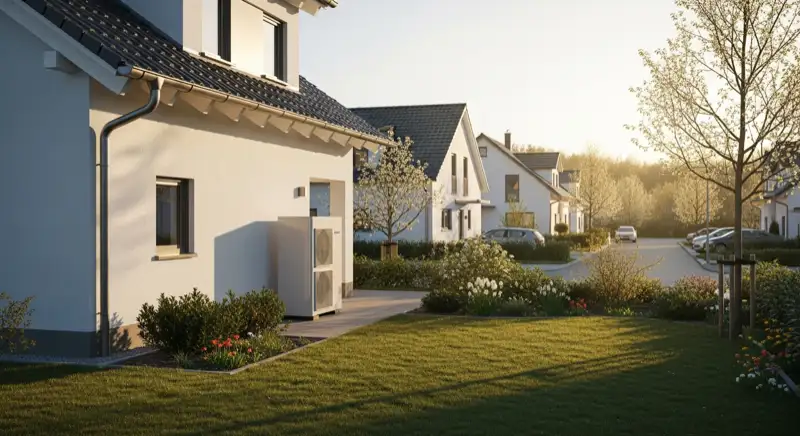 Wärmepumpe in Fürth