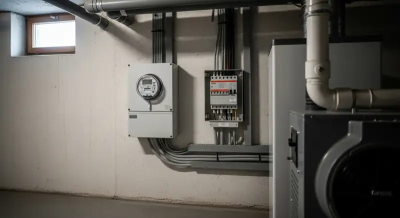 Stromtarif und Betriebskosten einer Wärmepumpe in Fürth