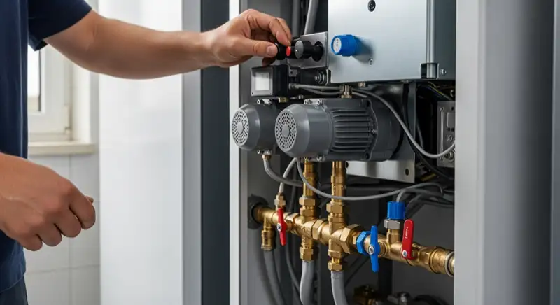 Wärmepumpentypen im Vergleich für Fürth