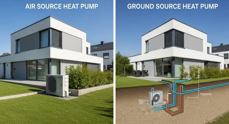 Kostenstruktur einer Wärmepumpe in Göttingen