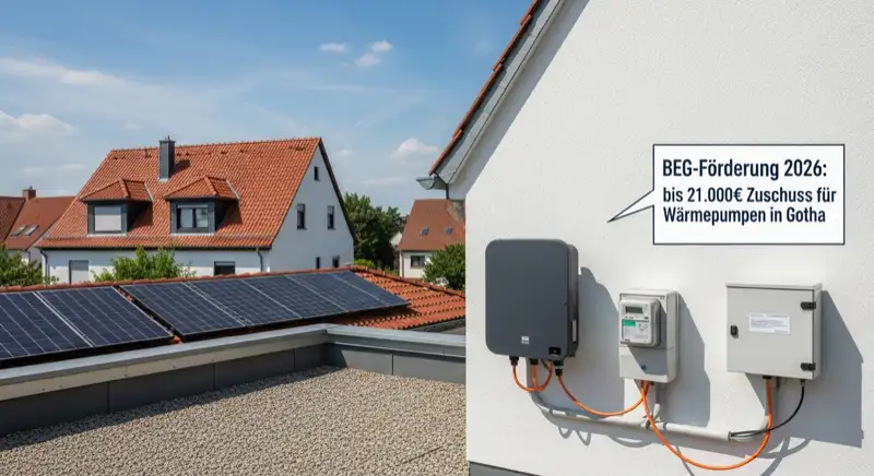 Wärmepumpe Gotha: Kompletter Ratgeber 2026