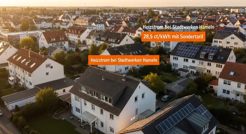 Photovoltaik in Hameln: Stadtteile Aerial Kaufen 3