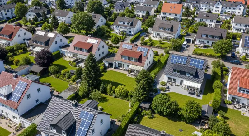 Photovoltaik in Hameln: Stadtteile Aerial Kaufen 5