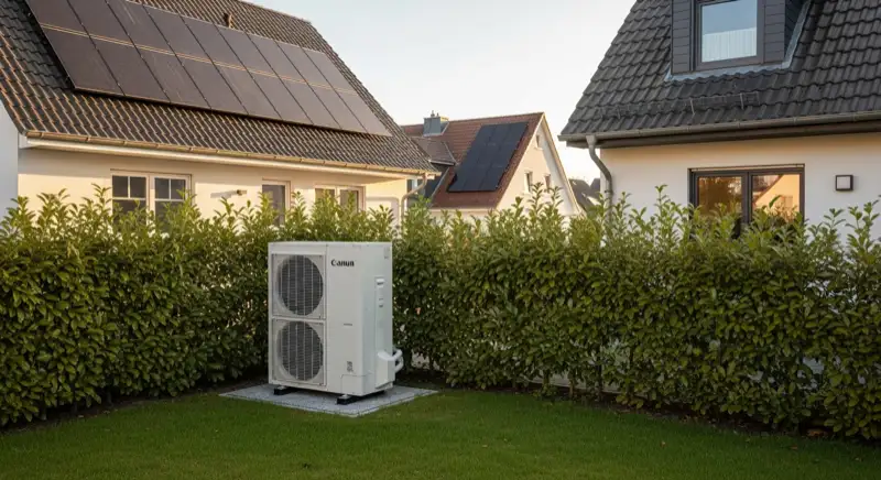 Photovoltaik in Hameln: Waermepumpe Garten Kaufen 4