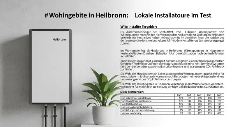 Wohngebiete in Heilbronn mit verschiedenen Bauformen, typische Einfamilienhäuser und Dachstrukturen aus der Luft