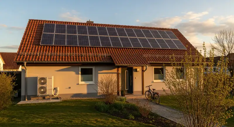 Wärmepumpe mit PV in Heilbronn