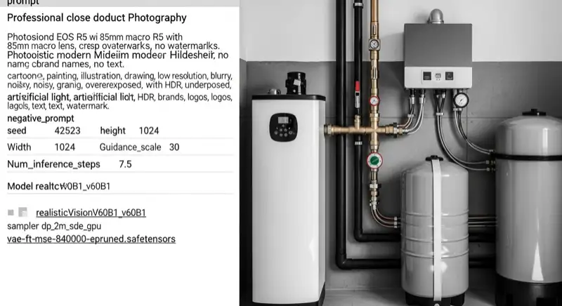 Wärmepumpe kombiniert mit Solaranlage auf einem Hildesheimer Haus mit Gartenblick