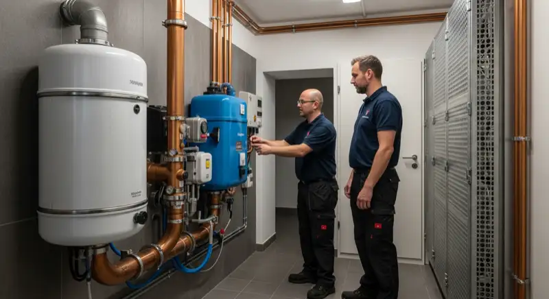 Wärmepumpentypen im Vergleich für Kassel