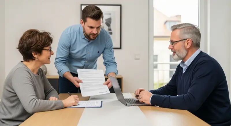 Moderner Heizungskeller mit Wärmepumpe in einem Koblenzer Altbau