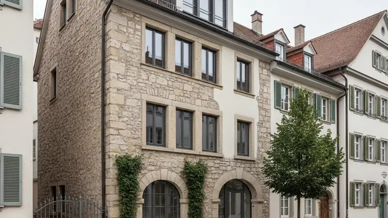 Altbau und Wärmepumpenkauf in Konstanz