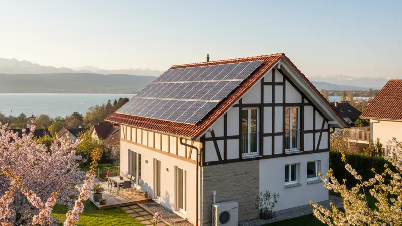 PV-Kombination beim Wärmepumpenkauf in Konstanz