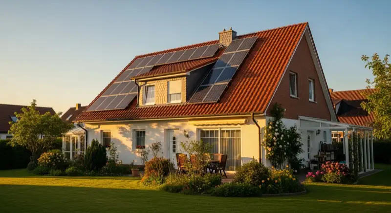 Photovoltaik in Ahlen: Einfamilienhaus Solar Sunny Ahlen