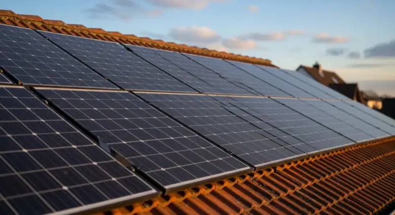 Photovoltaik in Ahlen: Solaranlage Satteldach Ahlen