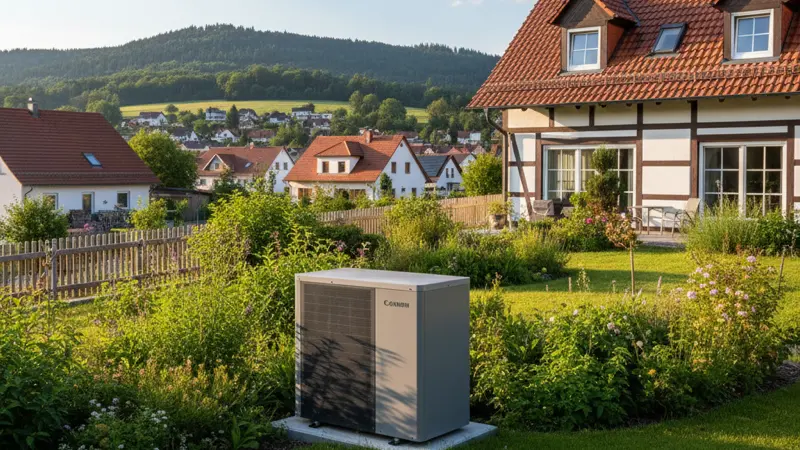 Installation von Wärmepumpe Kosten in Augsburg
