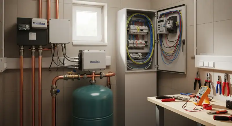 Installation von Wärmepumpe Kosten in Bad Kreuznach