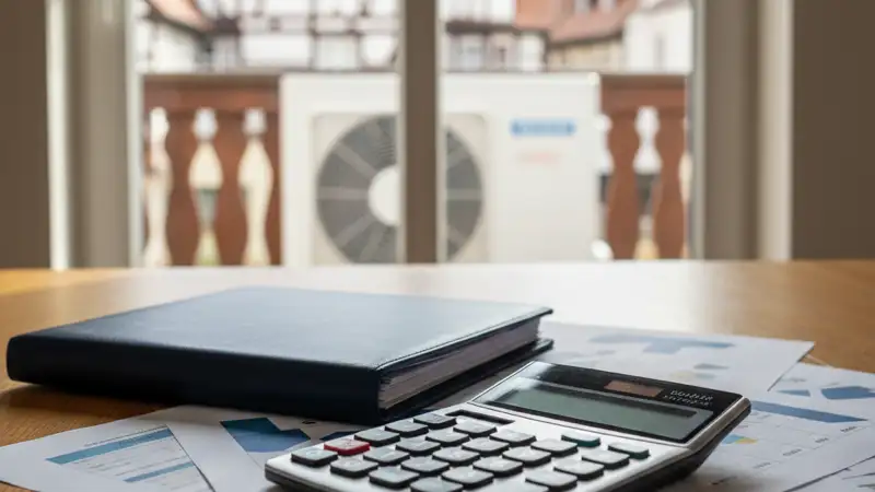 Betriebskosten einer Wärmepumpe in Bamberg