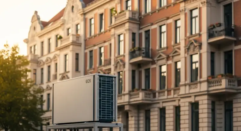 Wärmepumpe Kosten an Wohnhaus in Berlin