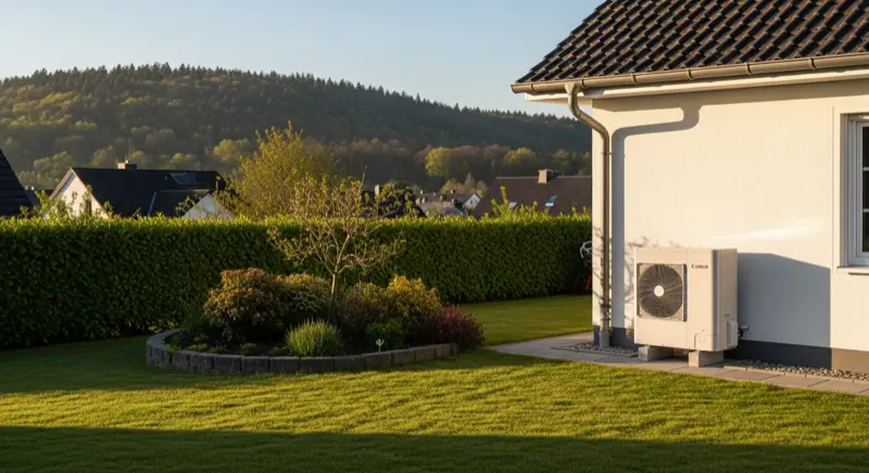 Bielefelder Hausbesitzer prüfen BAFA-Förderantrag für ihre Wärmepumpe am Küchentisch