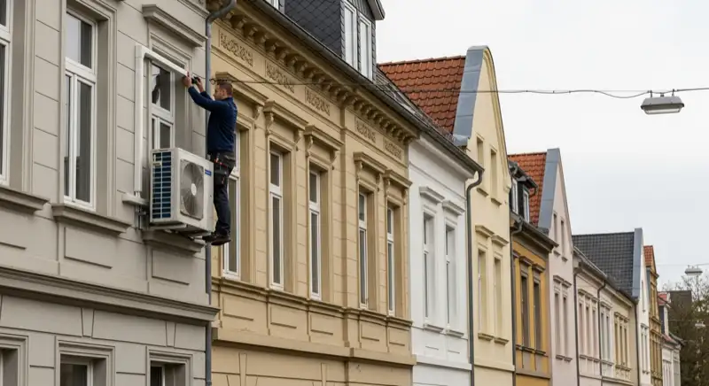 Photovoltaik in Braunschweig: Altbau Waermepumpe Installation Braunschweig